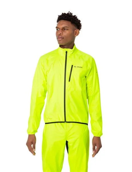 Vaude Vaude Men's Drop Jacket III, Neon yellow/neon yellow, – Produktbild 6 von 7