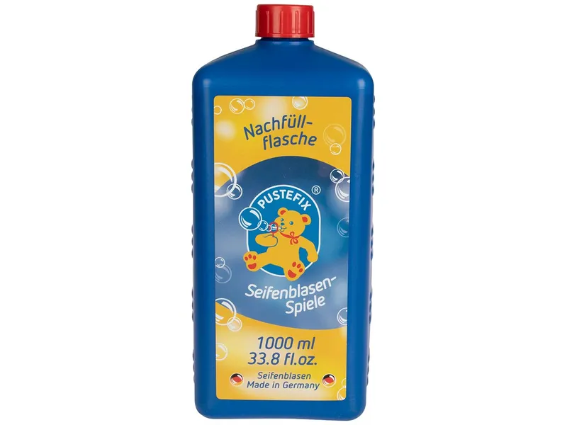 PUSTEFIX Pustefix Nachfüllflasche Seifenblasen, 1 l – Produktbild 2 von 2