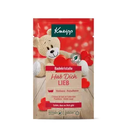 Kneipp Kneipp BADEKRISTALLE Hab dich lieb 60 g Salz – Produktbild 1 von 1