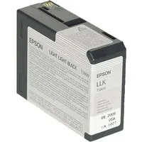Epson Epson Tintenpatrone T5809 light-light-schwarz – Produktbild 1 von 1