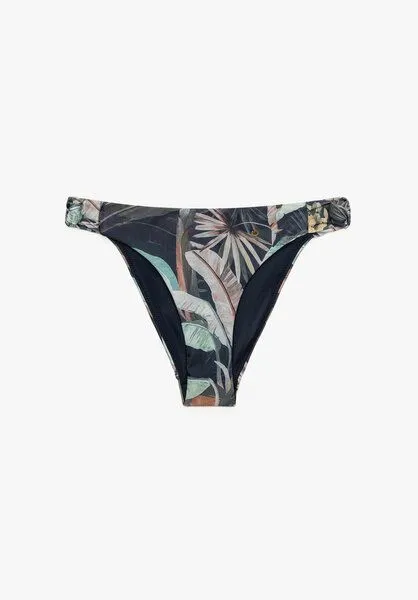 Lovjoi Lovjoi Bikini Slip LAVATERA aus regeneriertem & recyceltem Material, Botanical garden dark, – Produktbild 1 von 1