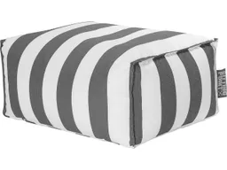 Sitzsack "Roll Santorin" outdoor, 55 x 65 x 35 cm, anthrazit – Produktbild 1 von 1