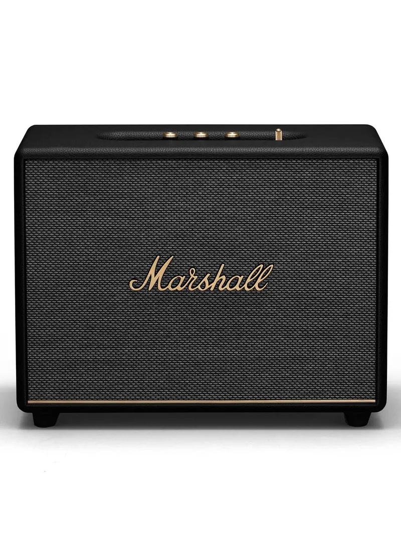 Marshall Marshall Woburn III Wireless Lautsprecher, Schwarz, – Produktbild 1 von 8
