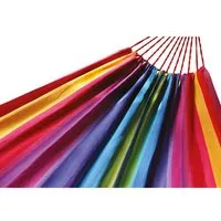 GLOBO Fair Trade GLOBO Fair Trade Hängematte ORINOCO, Rainbow, – Produktbild 1 von 1