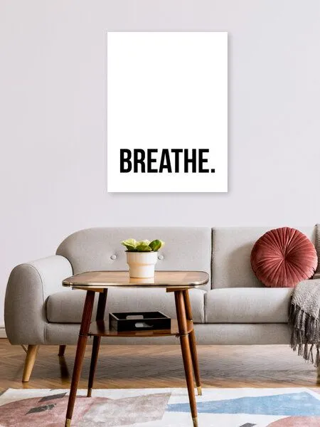 Photocircle Photocircle Poster / Leinwandbild - Breathe No8 – Produktbild 2 von 4