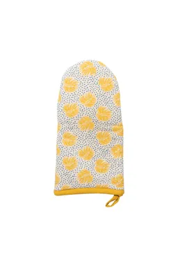 Tranquillo Ofenhandschuh BOHO CHIC (Bio-Baumwolle) - creme – Produktbild 1 von 1