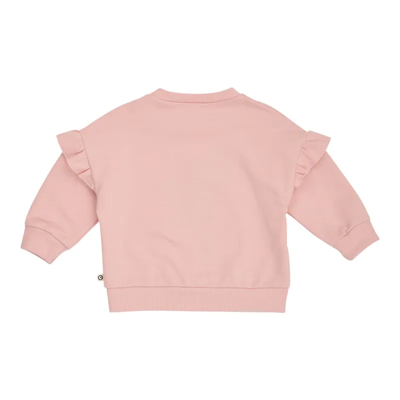 müsli Müsli Sweatshirt Blumen Rüschen, Rosa, – Produktbild 1 von 1