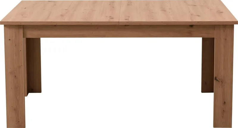 Home affaire Esstisch Sardinia, Verlängerbar durch Einlegeplatte, Beige, – Produktbild 2 von 5