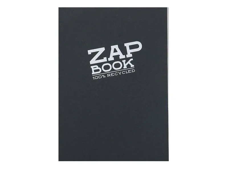 Clairefontaine Clairefontaine Notizbuch "ZAP Book" mit Softcover, 160 Blatt, DIN A5 – Produktbild 1 von 1