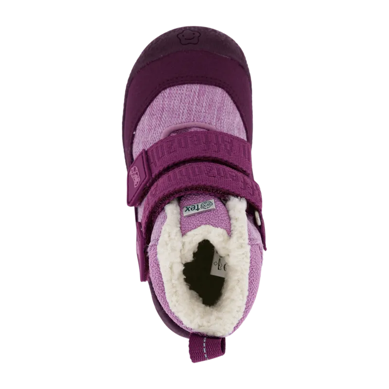 Affenzahn Affenzahn Lauflerner Winterstiefel Otter für Kinder, lila, Größe 22 EU, Lila, – Produktbild 4 von 8