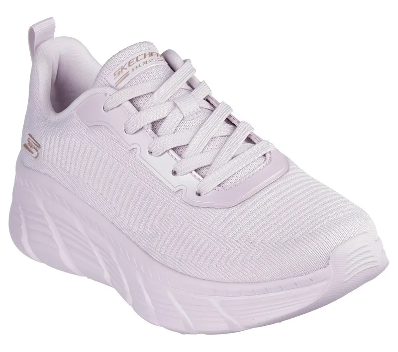 Skechers Skechers BOBS B FLEX HI-FLYING HI Sneaker, Trainingsschuh, Schnürschuh, Freizeitschuh in veganer Verarbeitung, Lila, – Produktbild 1 von 5