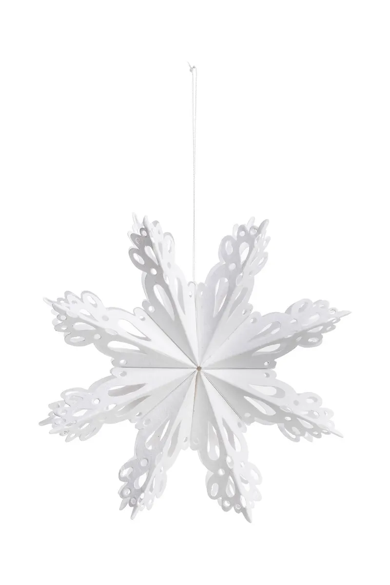 Tranquillo Papieranhänger WHITE STAR - white – Produktbild 1 von 2