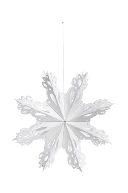 Tranquillo Papieranhänger WHITE STAR - white – Produktbild 1 von 1