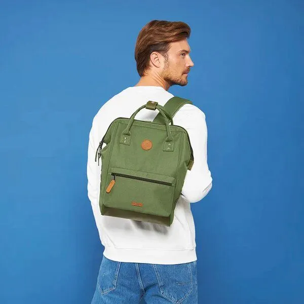 Cabaïa Cabaïa Rucksack Adventurer Medium - 23 Liter, Seoul (grün), – Produktbild 2 von 4