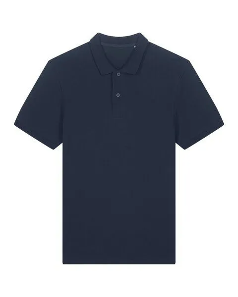 Kultgut Kultgut Bioafair Piqué Shirt- Kurzarm / ProEarth, Dunkelblau, – Produktbild 1 von 1