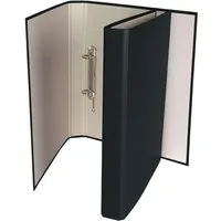 Memo memo-Color Ringbuch 2 Ringmech. schwarz – Produktbild 1 von 1