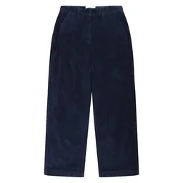 KnowledgeCotton Apparel KnowledgeCotton Apparel Cord-Hose POSEY aus Bio-Baumwolle ROC/GOTS/Vegan – Produktbild 1 von 1