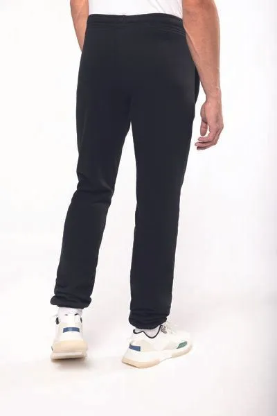 Greenspired Greenspired Umweltfreundliche Fleecehose Herren 280g/m² S-4XL, Schwarz, – Produktbild 4 von 4