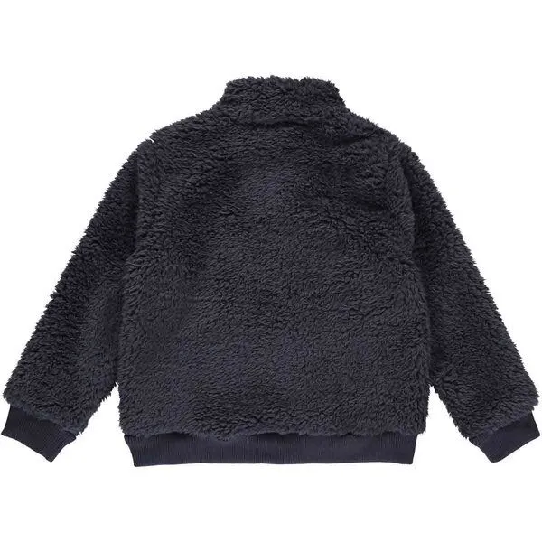 Fred's World by Green Cotton Fred's World by Green Cotton Fleecejacke, Night blue, – Produktbild 2 von 2