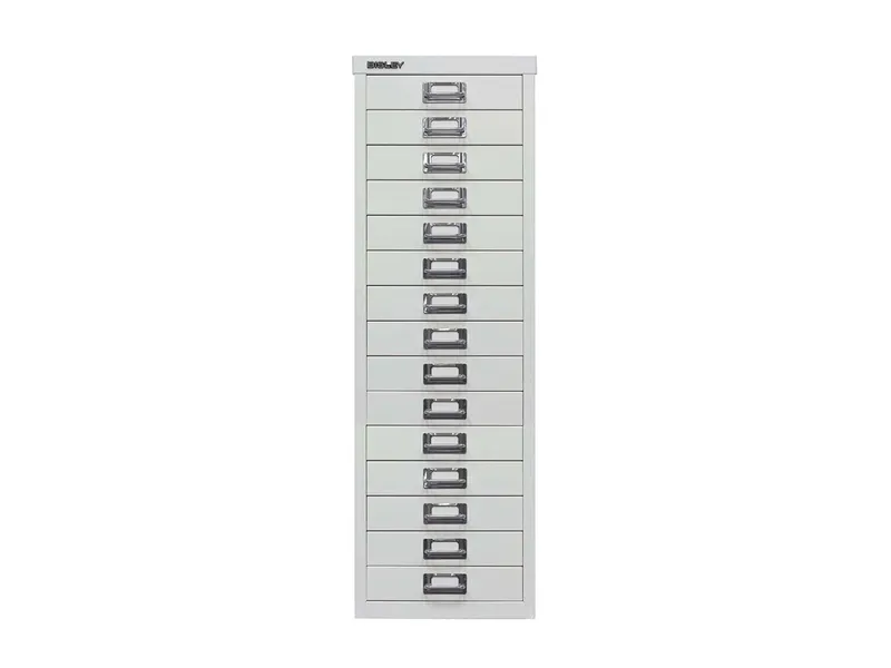Bisley Bisley Schubladenschrank 15 Schübe, DIN A4 lichtgrau – Produktbild 1 von 1
