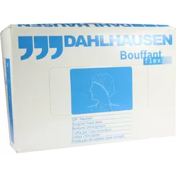 P. J. Dahlhausen OP-HAUBE Bouffant Flex weiß 100 St – Produktbild 1 von 1