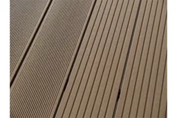 woodstore24 BPC Massivdiele WoodoSaba, 20 x 145 mm, dunkelbraun, 4,00 m lang – Produktbild 1 von 1
