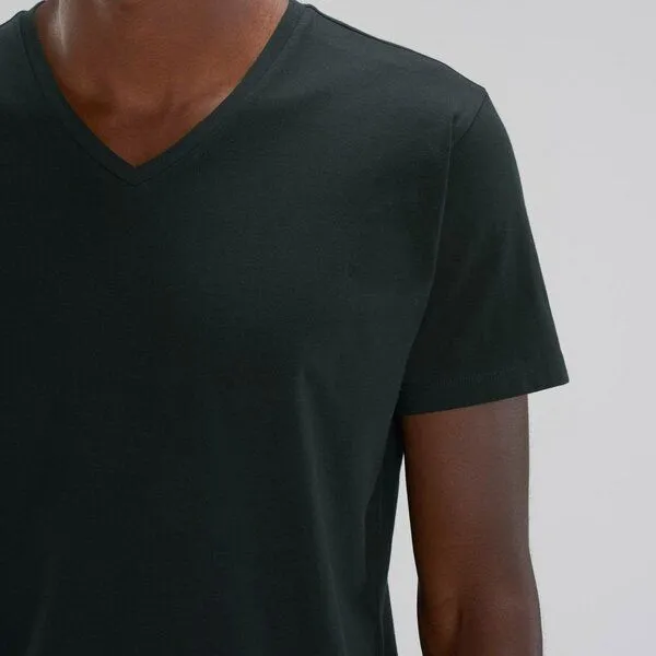 UNIPOLAR UNIPOLAR Basic-T-Shirt Preston, Black, – Produktbild 4 von 5
