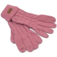 Silkroad - Diggers Garden Silkroad - Diggers Garden SILKROAD Handschuhe für den Winter Strickhandschuhe aus 100% Lammwolle, Altrosa, – Produktbild 1 von 1