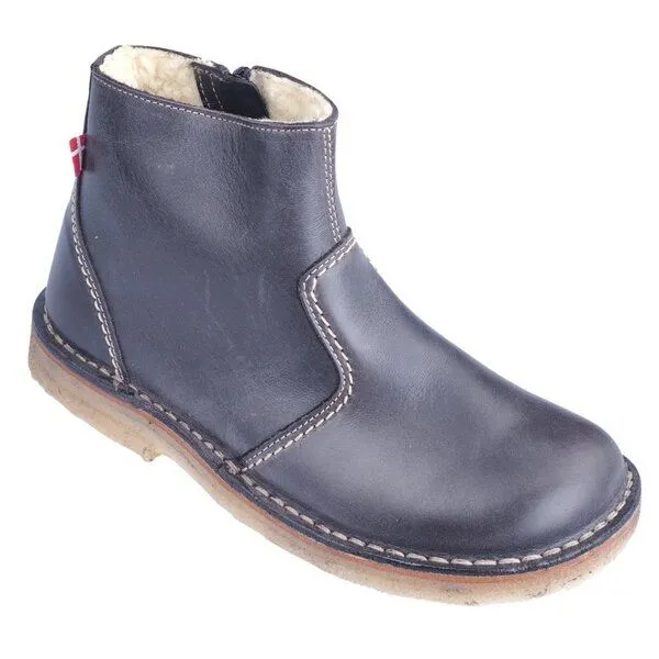 duckfeet duckfeet Winterstiefel Nyborg, Slate (dunkelgrau), – Produktbild 4 von 4
