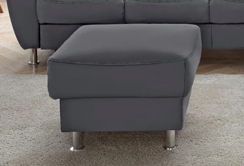 sit&more Hocker Salsa, Grau, – Produktbild 2 von 5