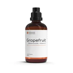 Cellavent Essentials Bio Grapefruitkernextrakt Tropfen [Bioflavonoide + Vitamin C] 100 ml – Produktbild 1 von 1