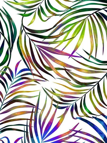 Photocircle Photocircle Poster / Leinwandbild - Palm Dance – Produktbild 1 von 4