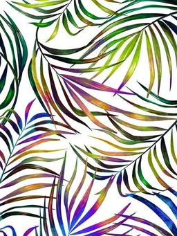 Photocircle Photocircle Poster / Leinwandbild - Palm Dance – Produktbild 1 von 1