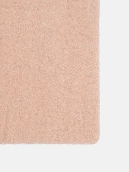 myfelt myfelt Flachfilz Sitzauflage (⌀ 36 cm, 36 x 36 cm), Rosa (merle), – Produktbild 2 von 4