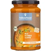followfood followfood Bio-Kürbissuppe, 375 ml – Produktbild 1 von 1