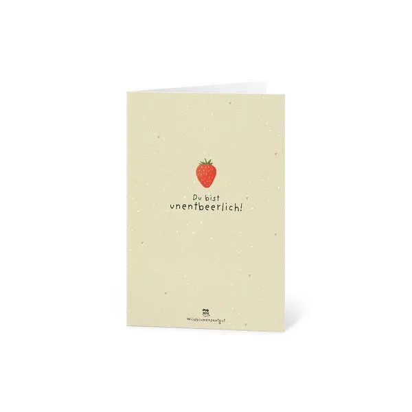 Die Stadtgärtner Die Stadtgärtner Grußkarte mit Saatpapier und Umschlag – Produktbild 1 von 2