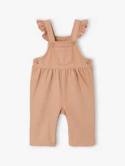 Vertbaudet Baby Mädchen Latzhose aus Twill – Produktbild 1 von 1