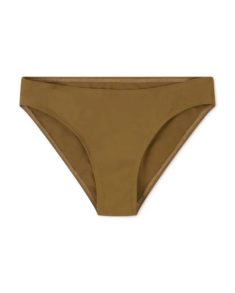 MATONA MATONA Damen vegan Bikini Briefs Moss, Hellbraun, – Produktbild 1 von 2