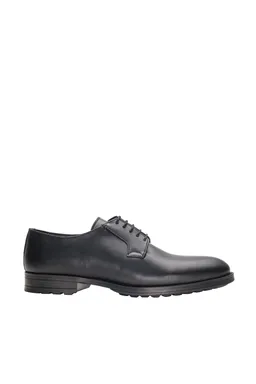 NAE NAE Herren vegan Schnürschuhe Blucher Mikel Schwarz – Produktbild 1 von 1