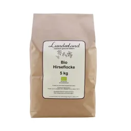 Lunderland Lunderland Bio-Hirseflocke 5 kg – Produktbild 1 von 1