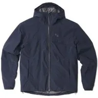 PINQPONQ pinqponq Hoodie Jacket - vegane Daunenjacke, Fjord navy, – Produktbild 1 von 1