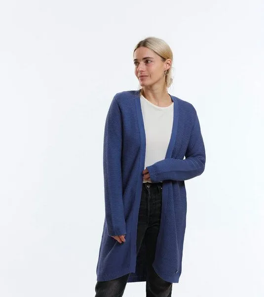 Gary Mash GARY MASH Long-Cardigan Alamo aus Biobaumwolle, Ultramarin (blau), – Produktbild 1 von 4