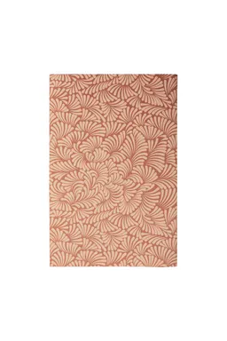 Tranquillo Notizbuch FLORAL SWIRL A5 - orange – Produktbild 1 von 1