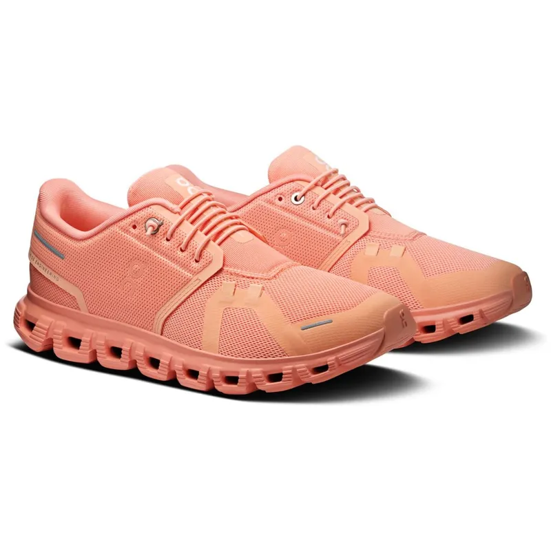 On On Cloud 6 Damen Sneaker Low, Pink, – Produktbild 2 von 5