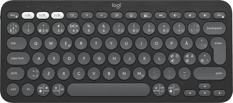Logitech Logitech Pebble Keys 2 K380s | 920-011879 | Tastatur - kabellos – Produktbild 1 von 1