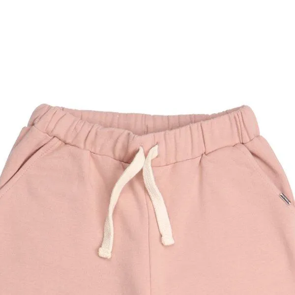 Walkiddy Walkiddy Kinderhose weit GOTS zertifiziert, Bio-Baumwolle, rosa, Katzenmuster, bequem, elastischer Bund, Pink, – Produktbild 2 von 3