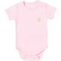 Biorganic Biorganic Baby Body 100% Bio-Baumwolle Basic Nature Kurzarmbody GOTS, Rosa(rosa), – Produktbild 1 von 1