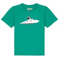 watabout kids watabout.kids T-Shirt Kinder Fly me to the moon, Go green, – Produktbild 1 von 1