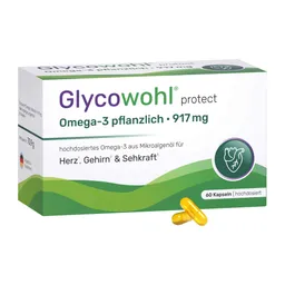 Glycowohl Glycowohl protect Omega-3 Kapseln – Produktbild 1 von 1