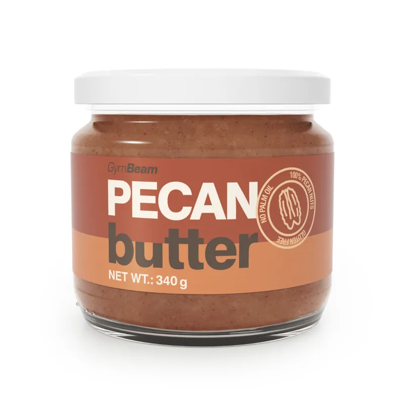 GymBeam Food GymBeam Pekannussbutter 340 g – Produktbild 1 von 1
